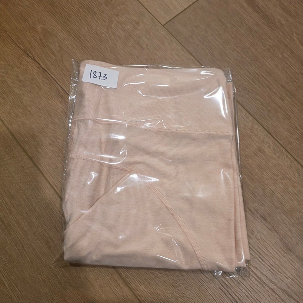Outdoor Voices Pink Colorblock TechSweat 7/8 Leggings Womens Medium High Rise - Picture 8 of 8